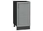 Шкаф нижний с 1-ой дверцей Сканди Grey Softwood Graphite 816*400*480