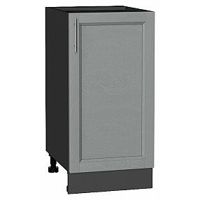 Шкаф нижний с 1-ой дверцей Сканди Grey Softwood Graphite 816*400*480