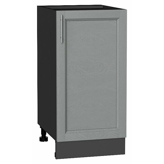 Шкаф нижний с 1-ой дверцей Сканди Grey Softwood Graphite 816*400*480