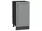 Шкаф нижний с 1-ой дверцей Сканди Grey Softwood Graphite 816*400*480