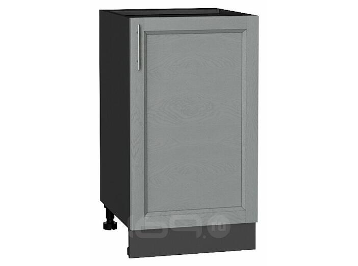 Шкаф нижний с 1-ой дверцей Сканди Grey Softwood Graphite 816*450*480