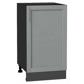 Шкаф нижний с 1-ой дверцей Сканди Grey Softwood Graphite 816*450*480