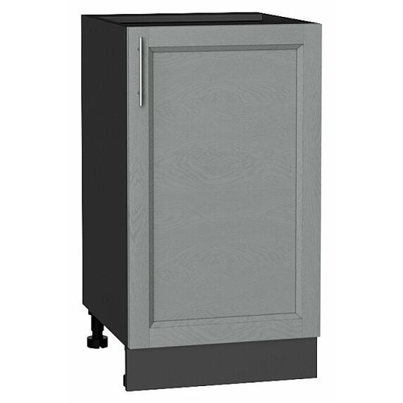 Шкаф нижний с 1-ой дверцей Сканди Grey Softwood Graphite 816*450*480