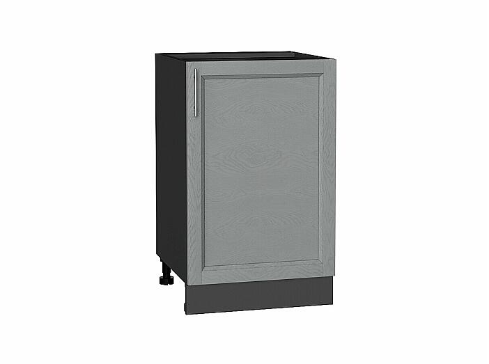 Шкаф нижний с 1-ой дверцей Сканди Grey Softwood Graphite 816*500*480