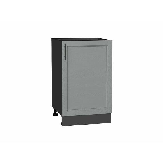 Шкаф нижний с 1-ой дверцей Сканди Grey Softwood Graphite 816*500*480
