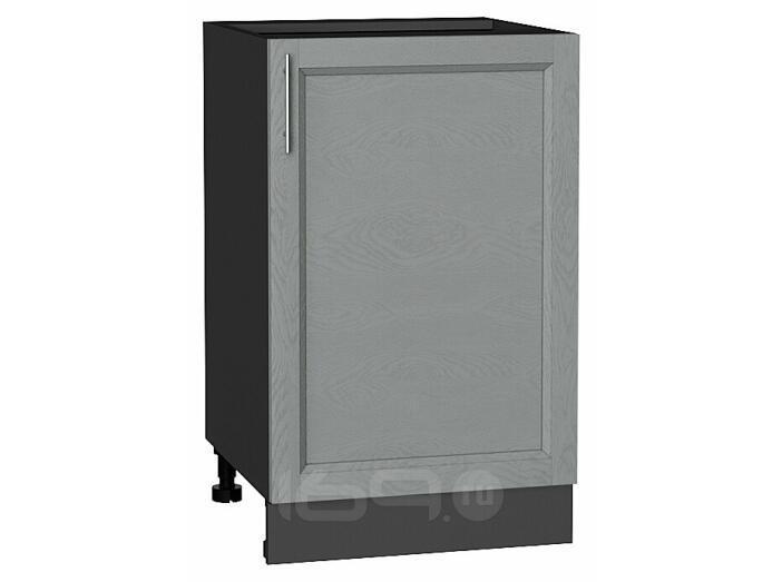 Шкаф нижний с 1-ой дверцей Сканди Grey Softwood Graphite 816*500*480