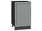 Шкаф нижний с 1-ой дверцей Сканди Grey Softwood Graphite 816*500*480
