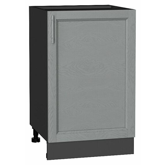 Шкаф нижний с 1-ой дверцей Сканди Grey Softwood Graphite 816*500*480
