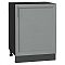 Шкаф нижний с 1-ой дверцей Сканди Grey Softwood Graphite 816*600*480 Шкаф нижний с 1-ой дверцей Сканди Grey Softwood Graphite 816*600*480