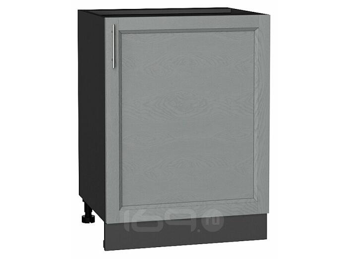 Шкаф нижний с 1-ой дверцей Сканди Grey Softwood Graphite 816*600*480
