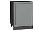 Шкаф нижний с 1-ой дверцей Сканди Grey Softwood Graphite 816*600*480