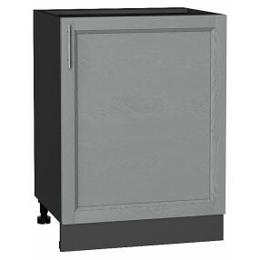 Шкаф нижний с 1-ой дверцей Сканди Grey Softwood Graphite 816*600*480