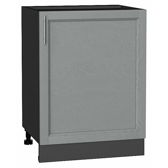 Шкаф нижний с 1-ой дверцей Сканди Grey Softwood Graphite 816*600*480