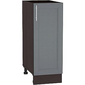 Шкаф нижний с 1-ой дверцей Сканди Н 300 Graphite Softwood-Венге