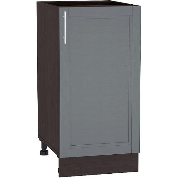 Шкаф нижний с 1-ой дверцей Сканди Н 400 Graphite Softwood-Венге