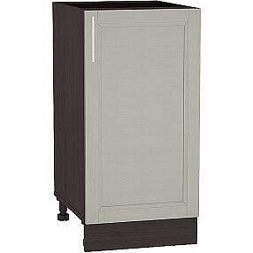 Шкаф нижний с 1-ой дверцей Сканди Н 400 Grey Softwood-Венге
