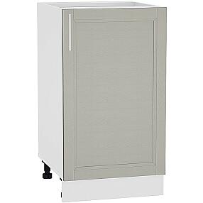 Шкаф нижний с 1-ой дверцей Сканди Н 450 Grey Softwood-Белый