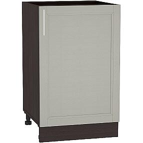 Шкаф нижний с 1-ой дверцей Сканди Н 500 Grey Softwood-Венге