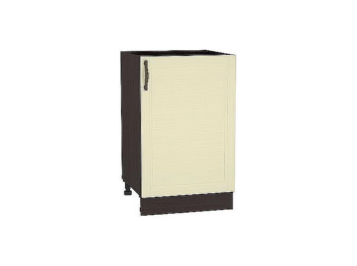 Шкаф нижний с 1-ой дверцей Сканди Н 500 Ivory Wood-Венге
