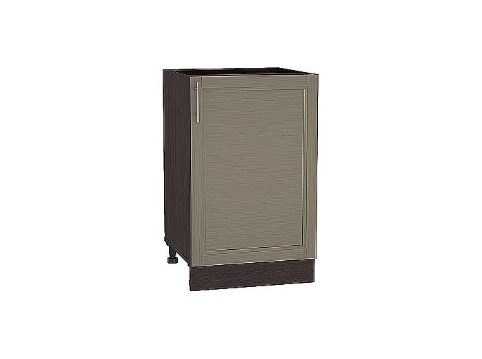 Шкаф нижний с 1-ой дверцей Сканди Н 500 Cappuccino Wood-Венге