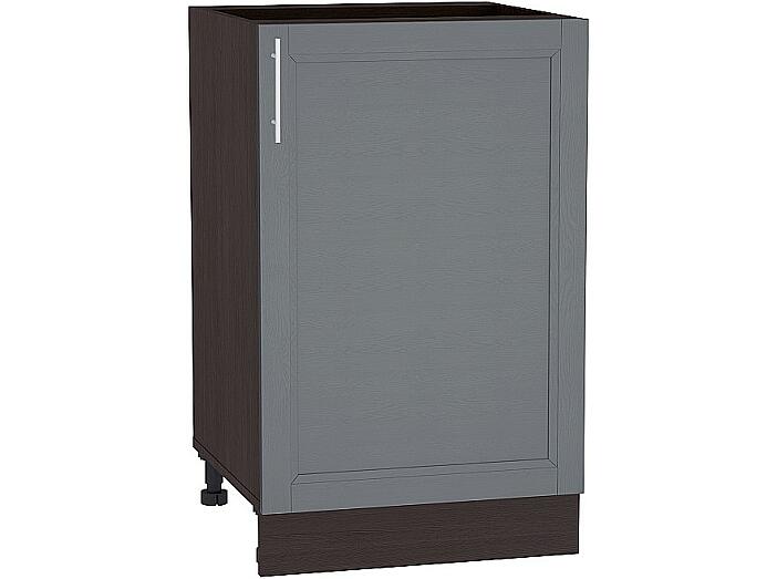Шкаф нижний с 1-ой дверцей Сканди Н 600 Graphite Softwood-Венге