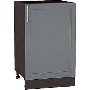 Шкаф нижний с 1-ой дверцей Сканди Н 600 Graphite Softwood-Венге