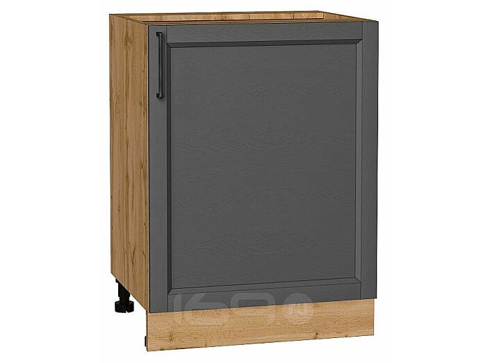 Шкаф нижний с 1-ой дверцей Сканди Stormy Silkwood/Дуб Вотан 816*600*480