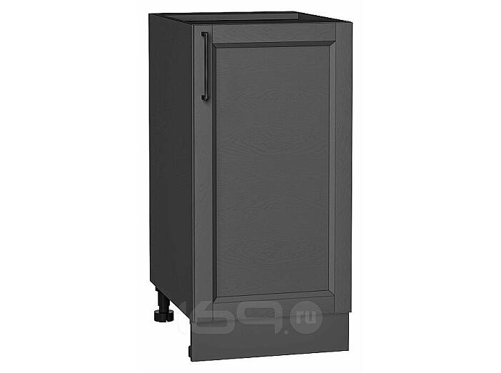 Шкаф нижний с 1-ой дверцей Сканди Stormy Silkwood/Graphite 816*400*480