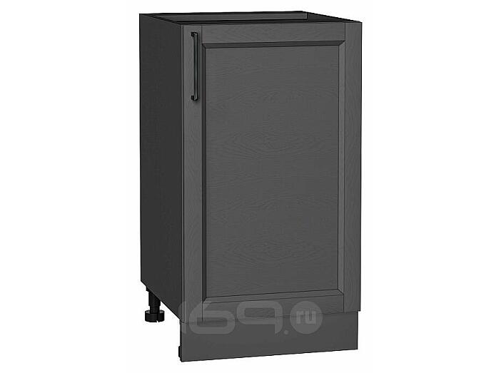Шкаф нижний с 1-ой дверцей Сканди Stormy Silkwood/Graphite 816*450*480