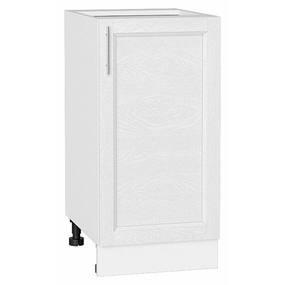 Шкаф нижний с 1-ой дверцей Сканди White Softwood/Белый 816*400*480