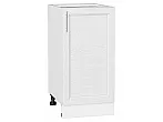 Шкаф нижний с 1-ой дверцей Сканди White Softwood/Белый 816*400*480