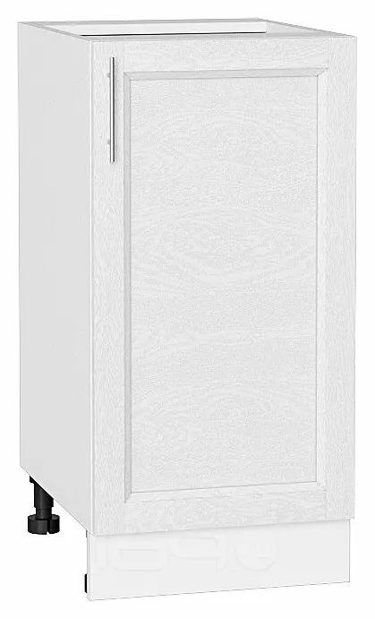 Шкаф нижний с 1-ой дверцей Сканди White Softwood/Белый 816*400*480