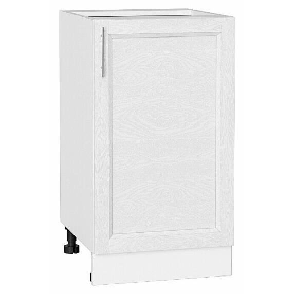 Шкаф нижний с 1-ой дверцей Сканди White Softwood/Белый 816*450*480