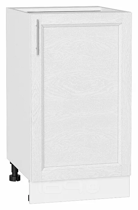 Шкаф нижний с 1-ой дверцей Сканди White Softwood/Белый 816*450*480