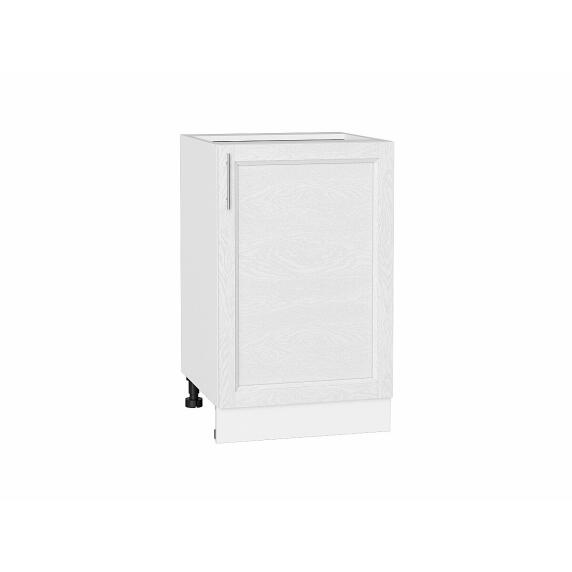 Шкаф нижний с 1-ой дверцей Сканди White Softwood/Белый 816*500*480