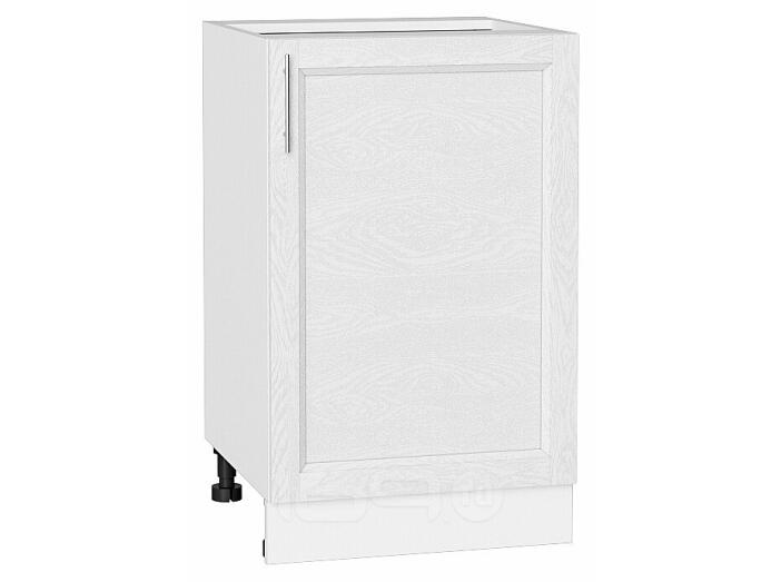 Шкаф нижний с 1-ой дверцей Сканди White Softwood/Белый 816*500*480