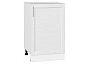 Шкаф нижний с 1-ой дверцей Сканди White Softwood/Белый 816*500*480
