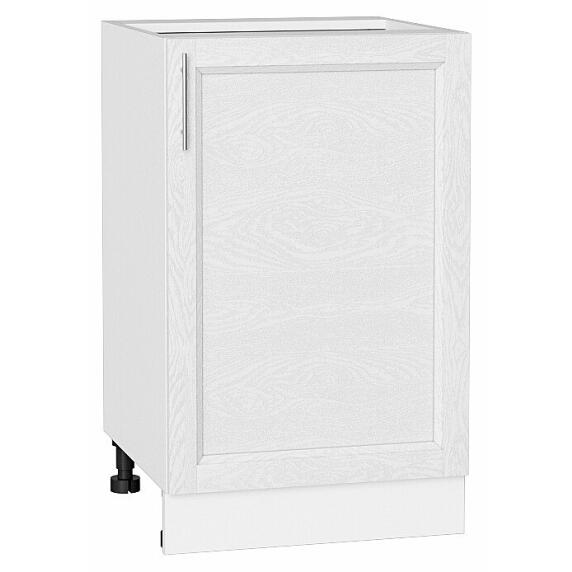 Шкаф нижний с 1-ой дверцей Сканди White Softwood/Белый 816*500*480