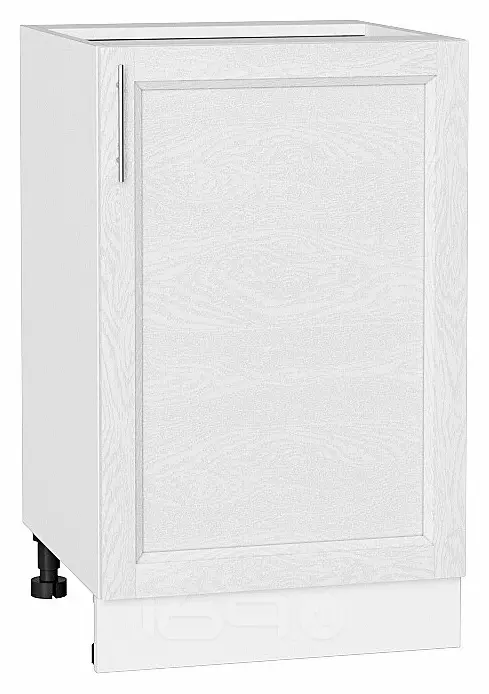 Шкаф нижний с 1-ой дверцей Сканди White Softwood/Белый 816*500*480