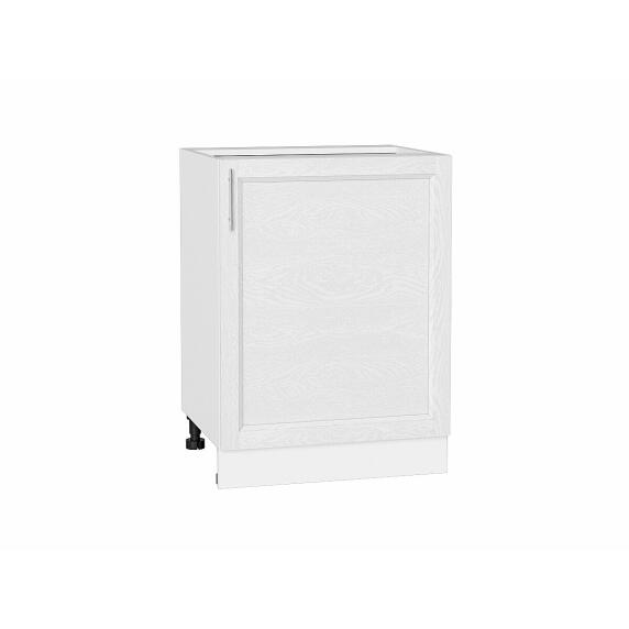 Шкаф нижний с 1-ой дверцей Сканди White Softwood/Белый 816*600*480