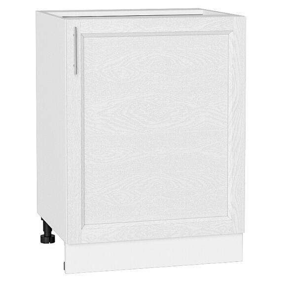 Шкаф нижний с 1-ой дверцей Сканди White Softwood/Белый 816*600*480
