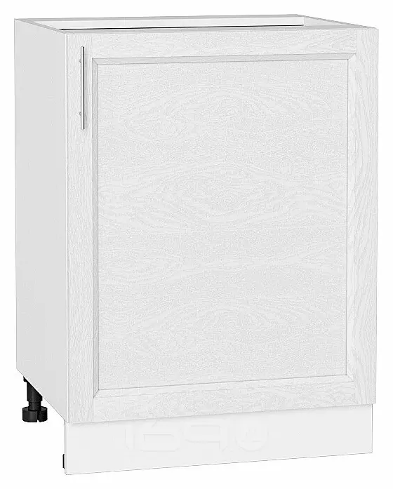 Шкаф нижний с 1-ой дверцей Сканди White Softwood/Белый 816*600*480