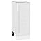 Шкаф нижний с 1-ой дверцей Сканди White Softwood/Белый 816*300*480 Шкаф нижний с 1-ой дверцей Сканди White Softwood/Белый 816*300*480
