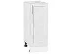 Шкаф нижний с 1-ой дверцей Сканди White Softwood/Белый 816*300*480