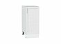 Шкаф нижний с 1-ой дверцей Сканди White Softwood/Белый 816*350*480