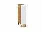 Шкаф нижний с 1-ой дверцей Сканди White Softwood Дуб Вотан 816*200*480
