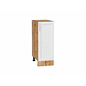 Шкаф нижний с 1-ой дверцей Сканди White Softwood Дуб Вотан 816*300*480