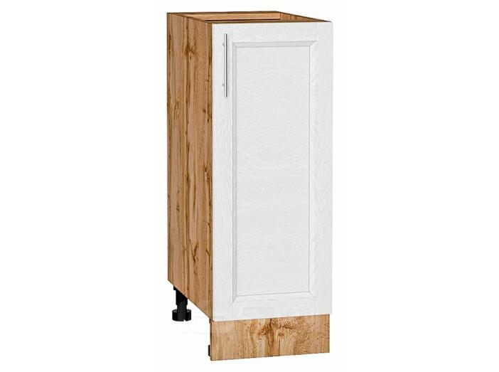 Шкаф нижний с 1-ой дверцей Сканди White Softwood Дуб Вотан 816*300*480