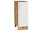 Шкаф нижний с 1-ой дверцей Сканди White Softwood Дуб Вотан 816*300*480