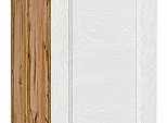 Шкаф нижний с 1-ой дверцей Сканди White Softwood Дуб Вотан 816*300*480
